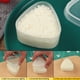 thumbnail image 3 of Kit de 7 piezas para hacer sushi con forma de triángulo y corazón redondo, herramientas de cocina para niños, modelo de sushi, 3 of 6