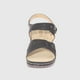 thumbnail image 3 of Sandalia Confort Negro Modelo Italiano, 3 of 4