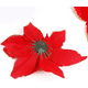 thumbnail image 1 of 10 Flores Navideñas Con Clip 14cm Para Árbol De Navidad, 1 of 3