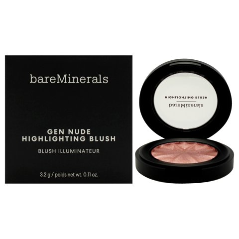 Rubor Iluminador Bareminerals Gen Nude Mauve Glow 3 Ml Mujer