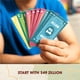 thumbnail image 2 of Juego de mesa Big Potato Zillionaires Road Trip USA Family, 2 of 7