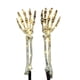 thumbnail image 5 of 2 Piezas De Luces LED De Estacas De Brazo De Esqueleto De Halloween Para Decoración De Festivales, 5 of 5