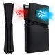 thumbnail image 1 of Mcbazel Placa frontal de repuesto negra para PS5 Pro Digital Edition, 1 of 9
