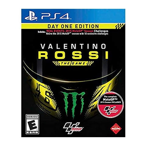 Playstation - Videojuego Para Ps4 Motogp Valentino Rossi
