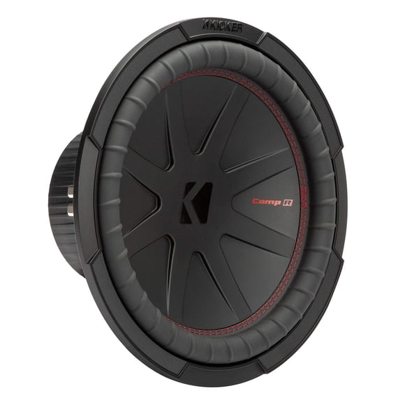 Subwoofer KICKER CompR 48CWR124 de 12'' DVC 4 ohms 500 W RMS