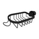 thumbnail image 2 of Soporte De Esponja Organizador De Fregador De Cepillos Para Cocina, Lavadero, Sala De Descanso Negro 27cmx11cm, 2 of 3