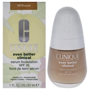 Clinique - Base De Suero Clínico Aún Mejor Spf 20 - Cn 78 Nutty De Para Mujeres - Base De 1 Oz