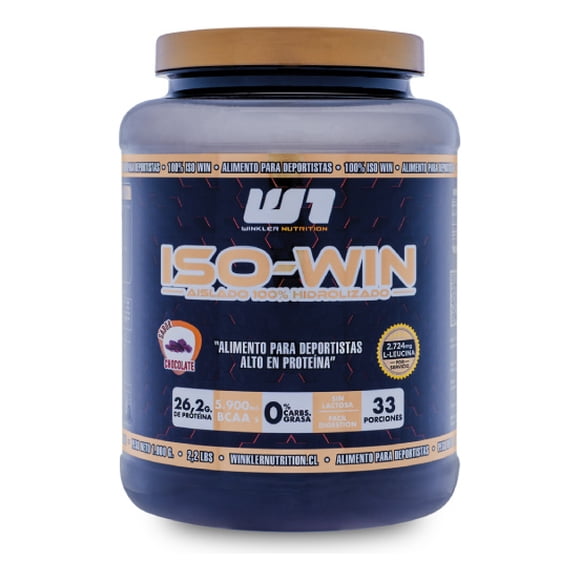 Proteina Hidrolizada Iso Win 1 Kg. Winkler Nutrition