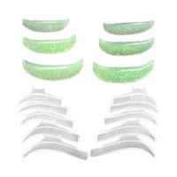 Ioensy - 8 Pares De Almohadillas Para Permanente De Pestañas, Suaves Y Profesionales, Varillas Para Levantar Pestañas Para El Hogar