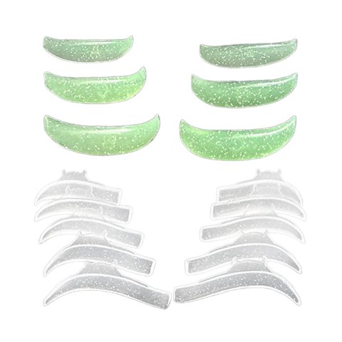 Ioensy - 8 Pares De Almohadillas Para Permanente De Pestañas, Suaves Y Profesionales, Varillas Para Levantar Pestañas Para El Hogar