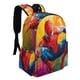 thumbnail image 2 of Mochila Desmarcar Spider-Man 42x30x15cm, 2 of 6