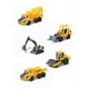 thumbnail image 2 of Pack 6 Maquinas De Juguete + Accesorios Volvo, 2 of 2