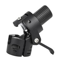 Magideal - Base De Poste Plegable Parte De Actualización Y Suministro De Reparación Base Para Mástil Con Menos Juego Mecánico Adecuado Para Aficionados A La Mecá Negro