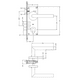 thumbnail image 3 of Cer emb Toscana B40 Dorm of Llave perilla Ai, 3 of 3