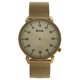 thumbnail image 1 of Reloj Kulte KUT8A Brazalete de malla de acero inoxidable dorado unisex, 1 of 1