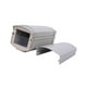 thumbnail image 4 of Cubierta De Carcasa De Cámara CCTV De Vigilancia De Seguridad, Carcasa De Aluminio De Vidrio Transparente, 4 of 5