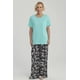 thumbnail image 2 of Polera Mujer Con Tachas Turquesa - ll, 2 of 8