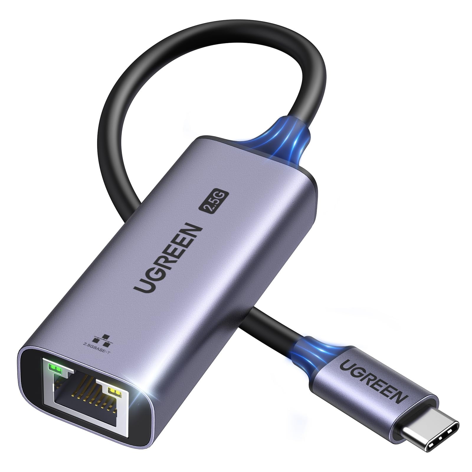 Adaptador Ethernet Ugreen Usb C A Ethernet 2.5g Para Portátil
