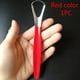 thumbnail image 1 of Stainless Steel Tongue Scarper For Oral hygiene tongue Scraper Cleaner Beauty Health Gratte Langue Tounge Scrapper Brush, 1 of 3