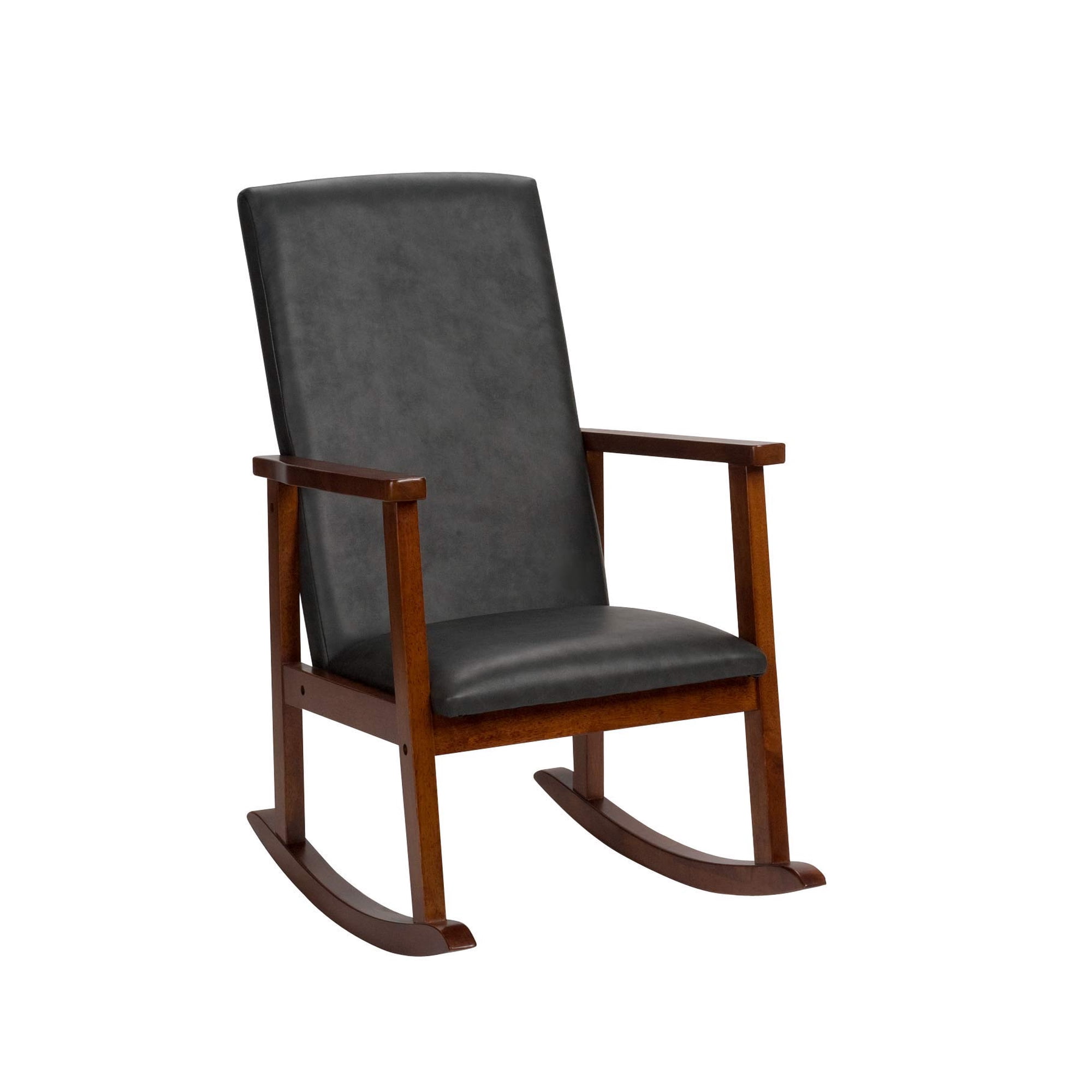 Gift Mark - Mecedora Infantil Giftmark Deluxe De Madera De Cerezo