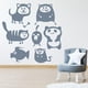 thumbnail image 2 of Decomural Cute Cartoon Animals Cat Dog Set WS-32701, 2 of 2