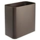 thumbnail image 4 of Papelera de metal para baño de 2.4 galones, color bronce, 4 of 5