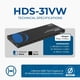 thumbnail image 5 of Controlador de Video Wall HDMI OREI 3x3 4K con RS-232 y Rotación, 5 of 9