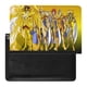 thumbnail image 1 of Porta Pasaporte Santos Dorados Viaje Premium Negro 10x15cm, 1 of 6
