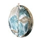 thumbnail image 5 of Cesto para ropa plegable Nautica Home 42x55cm hojas tropicales, 5 of 6