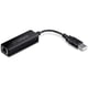 thumbnail image 1 of Adaptador USB 2.0 a Fast Ethernet TRENDnet TU2-ET100 negro, 1 of 4