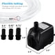 thumbnail image 2 of Bomba Sumergible PULACO 1500L/H 25W con Manguera de 1.5m, 2 of 7