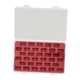 thumbnail image 4 of Caja de Almacenamiento de Bobina, Soporte de Bobina, Organizador de Almacenamiento de Bobina Portátil, Práctico para Accesorios para Máquinas de Coser 33 Rejillas, 4 of 5