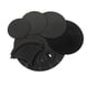 thumbnail image 3 of 10 Almohadillas De Silenciamiento De Batería Hi Hat Y 2 Silenciadores De Platillo Almohadilla De Práctica Silenciosa Reutilizable, 3 of 5