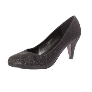 Vía Franca - Zapato Fiesta Negro Carbin