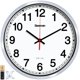thumbnail image 1 of Reloj de Pared Geevon Atómico 30 cm con Funcionamiento a Batería y Ajuste Automático, 1 of 9