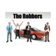 thumbnail image 1 of Set de figuras American Diorama The Robbers para maquetas a escala 1:18, 1 of 1