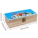 thumbnail image 2 of Caja Organizadora de Madera Rústica Babybus, 2 of 6
