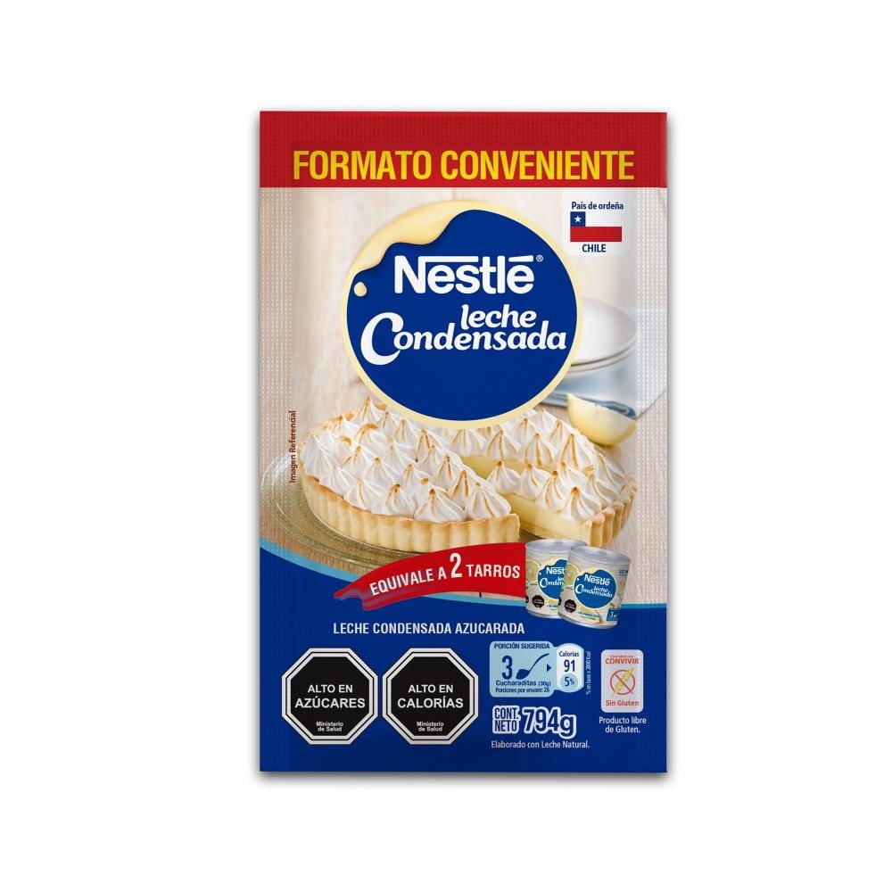 Leche Condensada Bolsa 794 g Nestlé