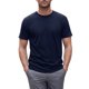 thumbnail image 1 of INSPIRE CHIC Camiseta de Hombre 100% Algodón Manga Corta Camiseta de Verano 5XL Azul Marino, 1 of 5