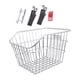 thumbnail image 4 of Cesta Trasera para Bicicleta, Cesta de Hierro de Fácil Instalación, Cesta de Alambre para Bicicleta, Estante de Carga para Montar Bicicletas Plegables, 4 of 5