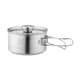 thumbnail image 1 of Olla Plegable Con Tapa Para Utensilios De Cocina, Para Picnic, Senderismo, Pesca, 1600 Ml, 1 of 3