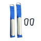 thumbnail image 2 of 2 Uds Gimnasios Manijas Ejercicio De Resistencia Metal Para Yoga Fuerza Entrenador Pilates Azul, 2 of 5