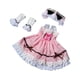 thumbnail image 1 of 1:6 Conjunto De Vestido DIY Para Hacer Tus Propias Muñecas Para Muñecas Princesas De 11,81'', 1 of 5