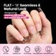thumbnail image 3 of Tips de uñas Beetles Gel Polish 320 piezas 16 tamaños, 3 of 7