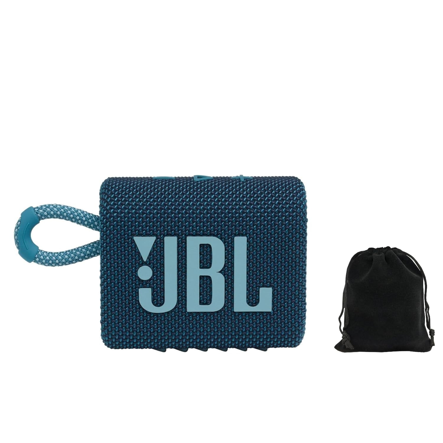 Altavoz Jbl Go 3 Portátil Bluetooth Resistente Al Agua Azul