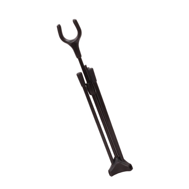Soporte arco Recurvo, Soporte Plegable, Montaje de Soporte de Fibra de Vidrio, Trípode para Uso en Exteriores, Arco de Desmontaje , negro