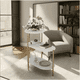 thumbnail image 1 of Mesa De Centro Decorativa Lateral 3 Niveles Color Blanco #1, 1 of 3