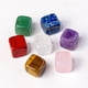 thumbnail image 2 of suxuMhao Piedras de Cristal Cuadradas Moradas 13x13mm 20 Pzas Piedra de Sanación Natural Piedras de Jardín Decoración Piedras para Plantas Grava de Acuario Bricolaje Piedra Alisada para Decoración, 2 of 4