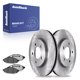 thumbnail image 1 of Kit de Frenos AutoShack 318 mm Pastillas Cerámicas y Discos Ventilados, 1 of 7