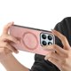 thumbnail image 5 of Magnetic Slim Case for Honor X8B with Camera Guard & Anti-Scratch Back Pink, 5 of 6